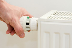 Wonston central heating installation costs